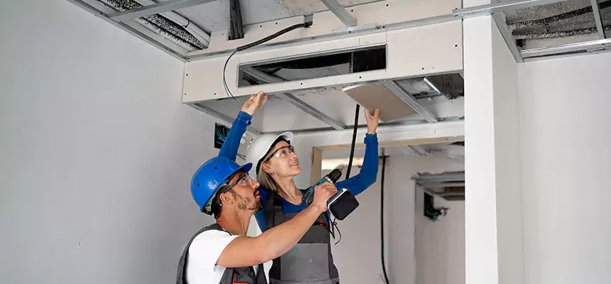 Our Air Duct Virus Disinfection Services in Leander, TX