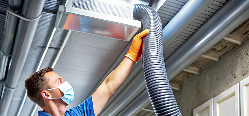 Our Anti-bacterial Duct Cleaning Services in Leander, TX